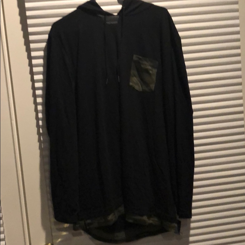 XL American Rag long sleeve shirt hoodie